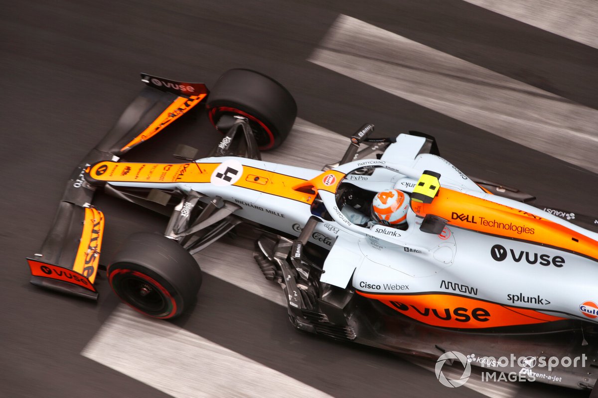 Lando Norris, McLaren MCL35M