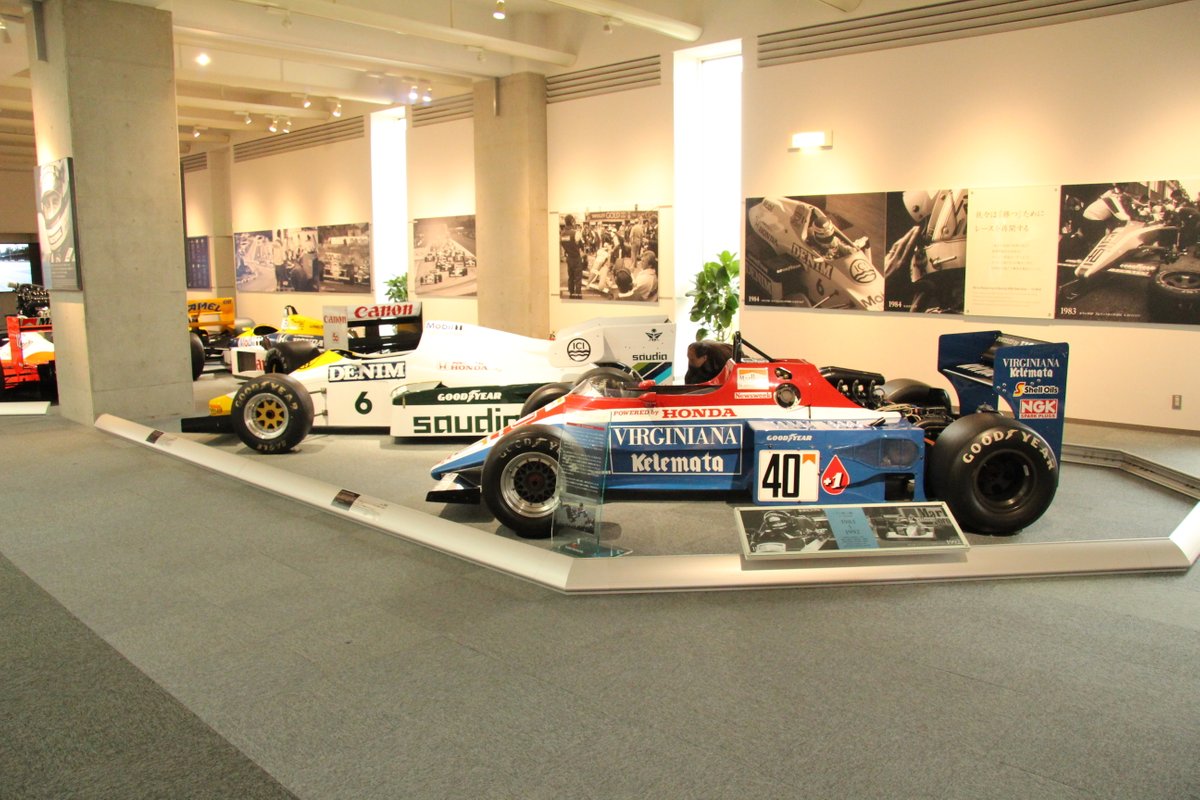 1983 Spirit 201C(R) ,1984 Williams FW09(L)