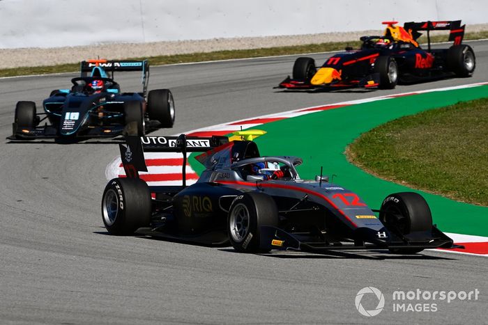 Roman Stanek, Hitech Grand Prix, Rafael Villagomez, HWA Racelab, Ayumu Iwasa, Hitech Grand Prix