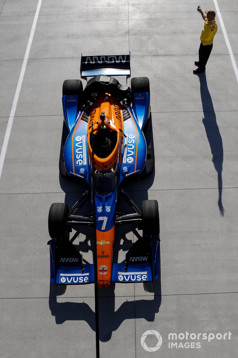 Felix Rosenqvist, Arrow McLaren SP Chevrolet
