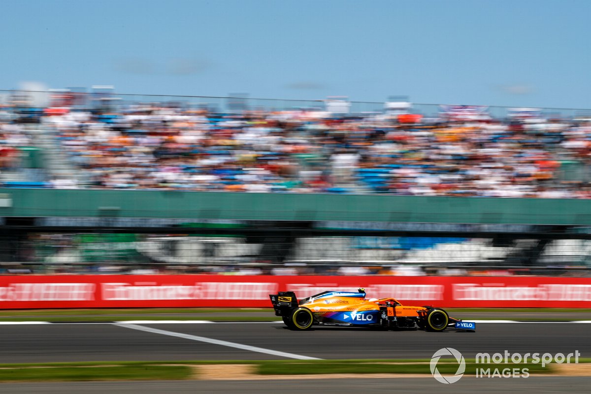 Lando Norris, McLaren MCL35M