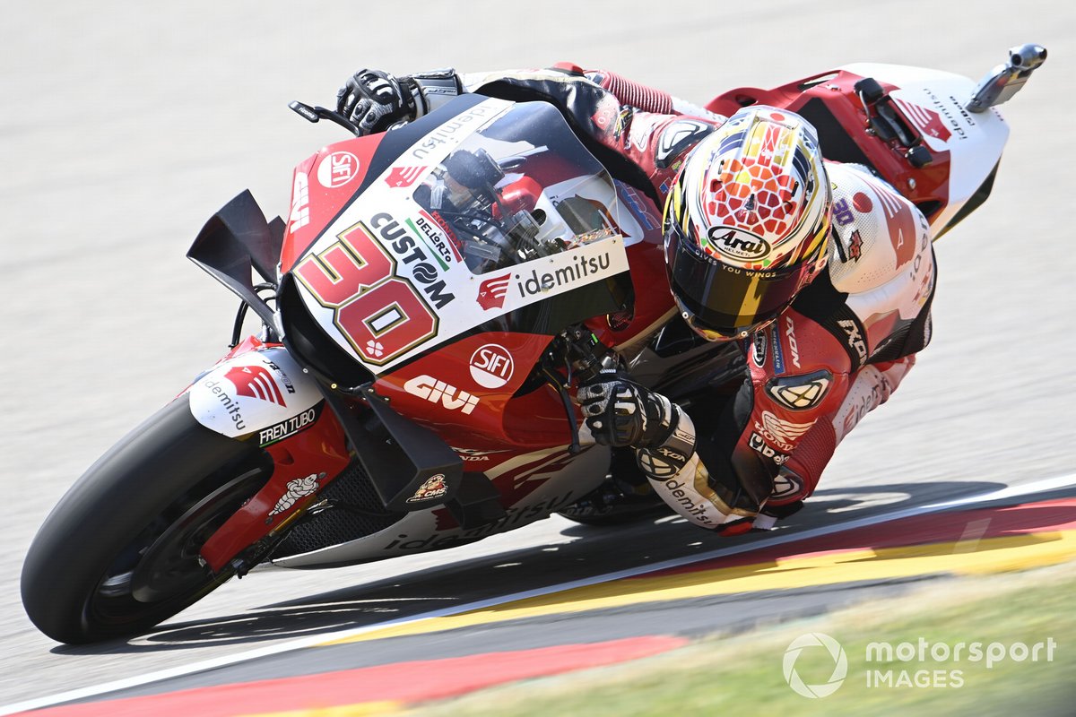 Takaaki Nakagami, Team LCR Honda