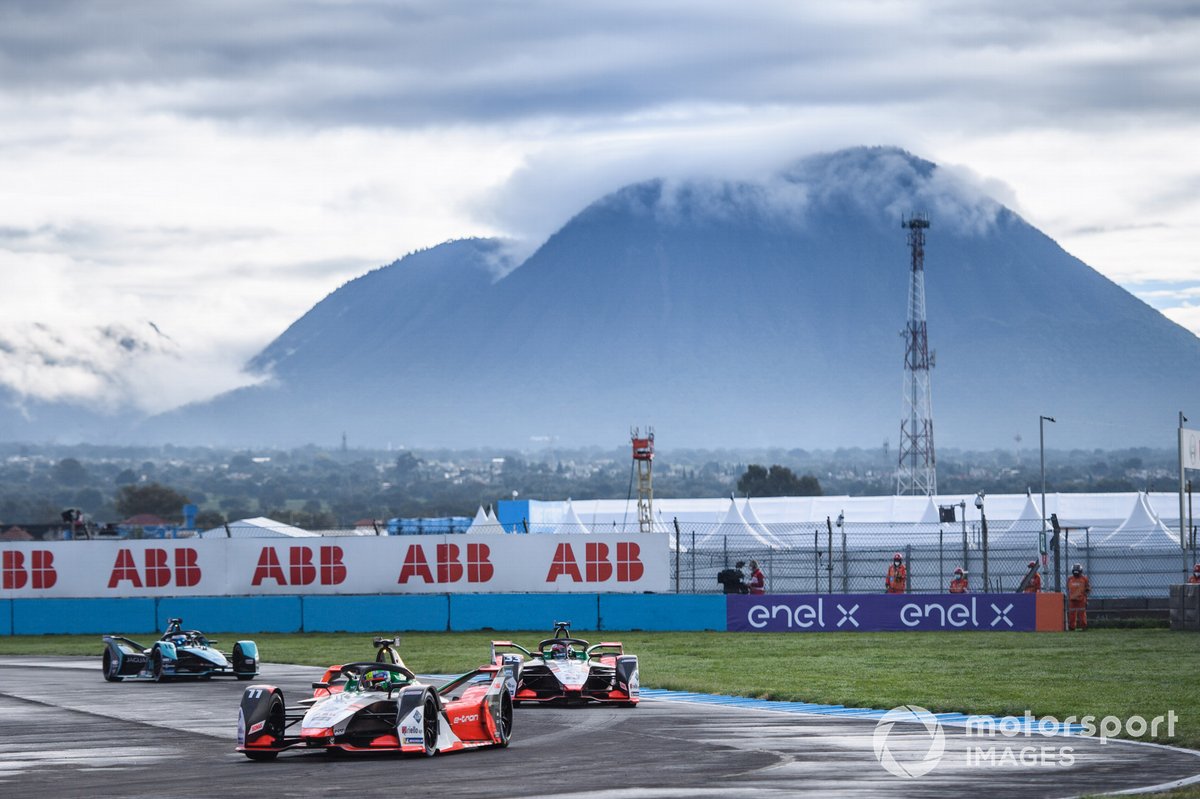 Lucas Di Grassi, Audi Sport ABT Schaeffler, Audi e-tron FE07, Rene Rast, Audi Sport ABT Schaeffler, Audi e-tron FE07, Sam Bird, Jaguar Racing, Jaguar I-TYPE 5