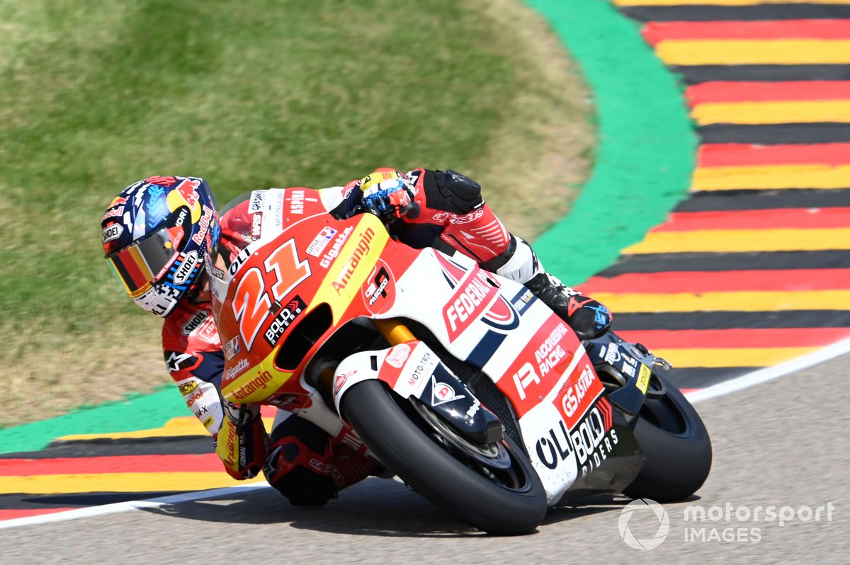 Fabio di Giannantonio, Federal Oil Gresini Moto2
