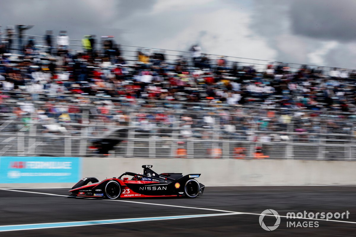 Sebastien Buemi, Nissan e.Dams, Nissan IMO2