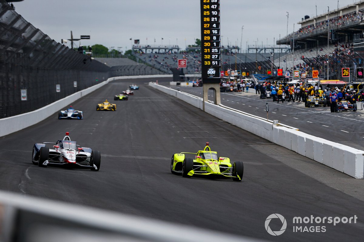 Simon Pagenaud, Team Penske Chevrolet