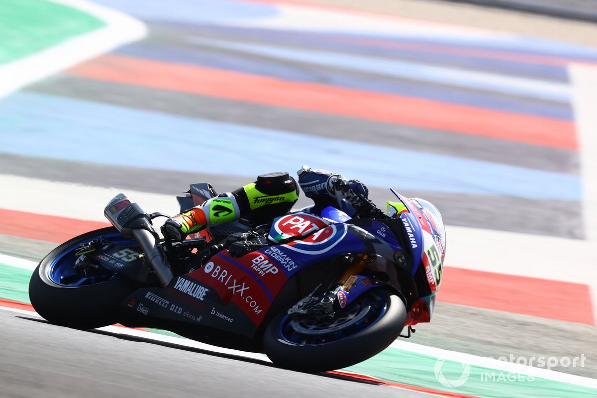 Andrea Locatelli, PATA Yamaha WorldSBK Team