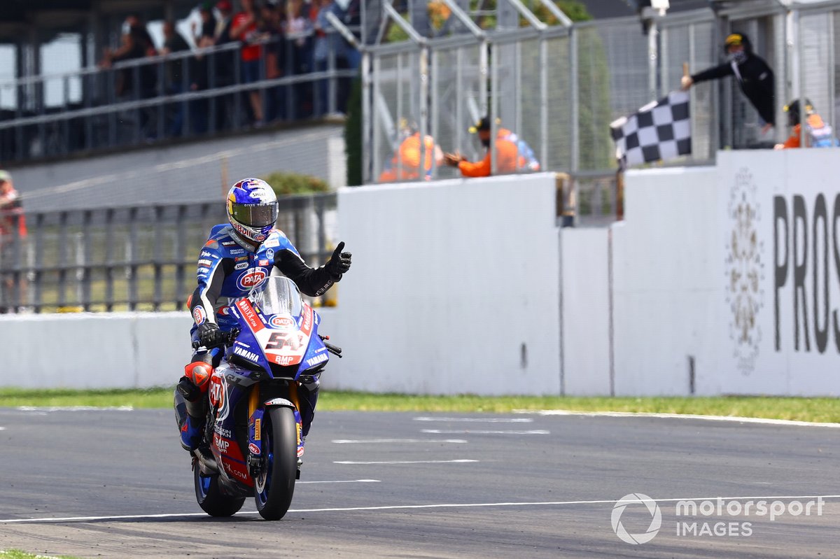 Toprak Razgatlioglu, PATA Yamaha WorldSBK Team finisce il carburante