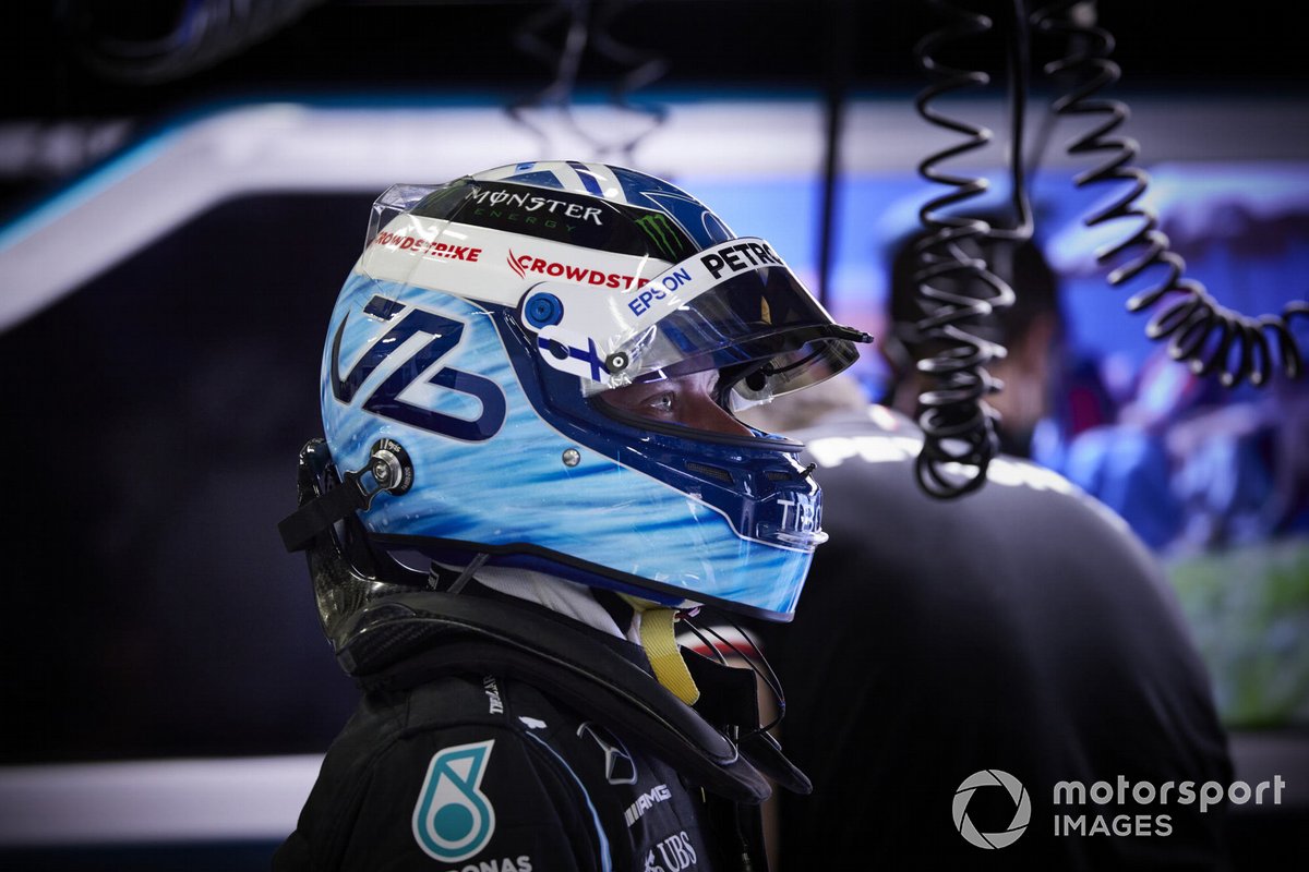 Valtteri Bottas, Mercedes