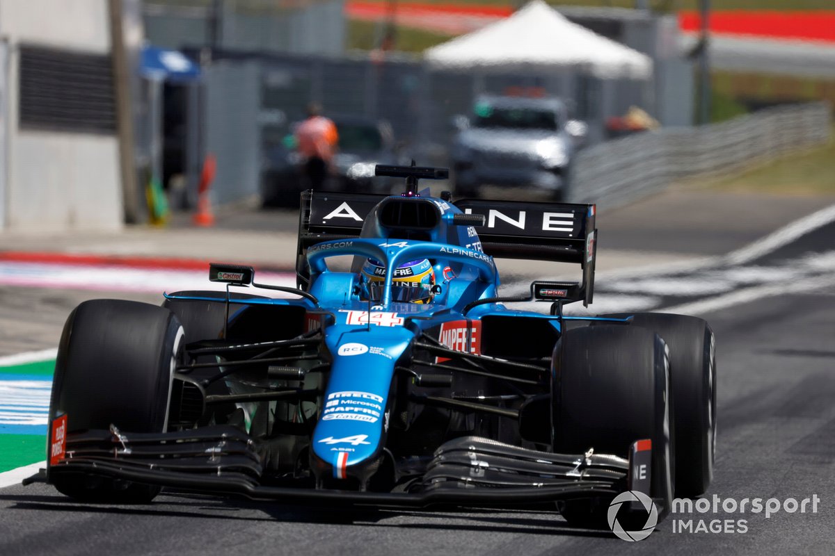 Fernando Alonso, Alpine A521