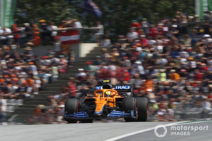 Lando Norris, McLaren MCL35M