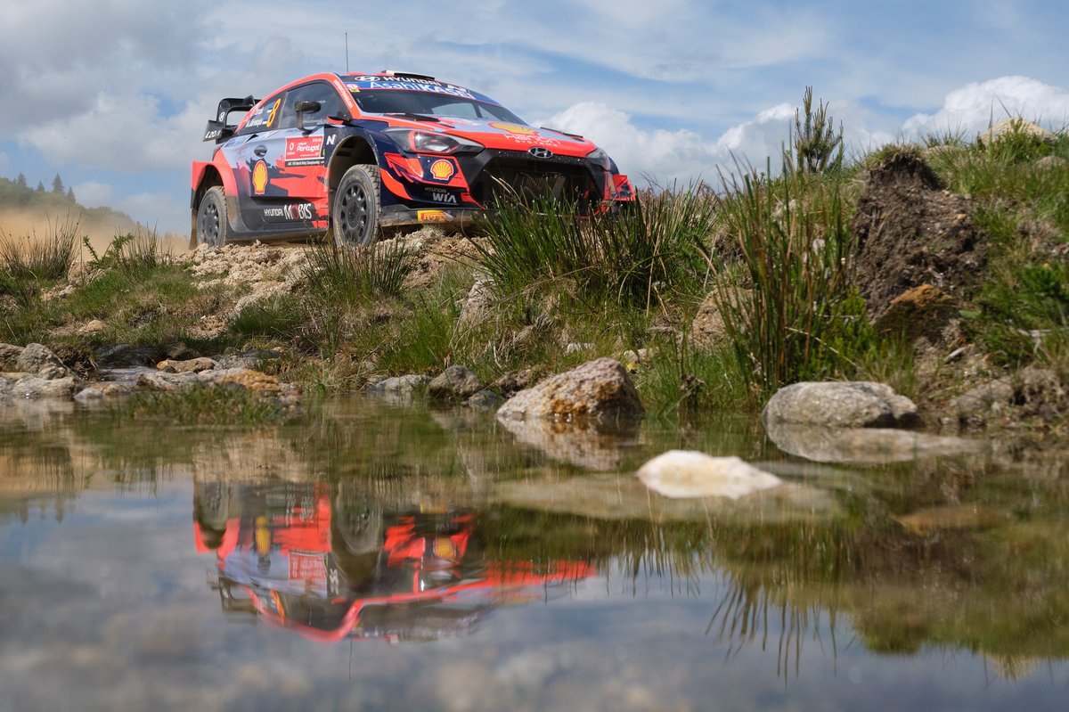 Ott Tänak, Martin Järveoja, Hyundai Motorsport Hyundai i20 Coupe WRC