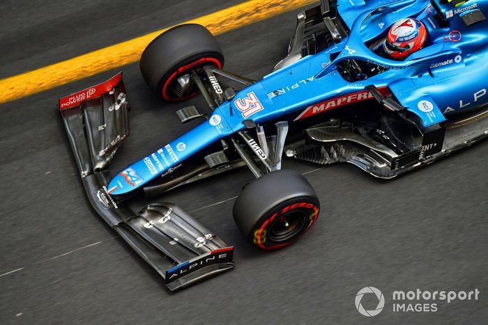Esteban Ocon, Alpine A521