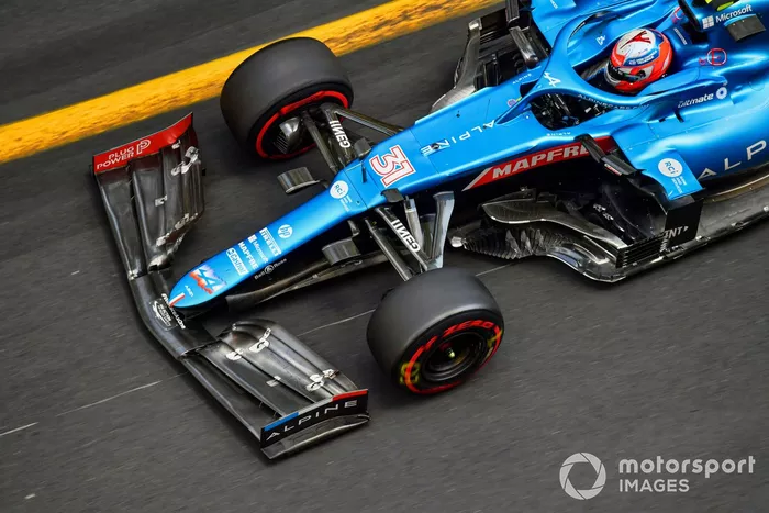 Esteban Ocon, Alpine A521