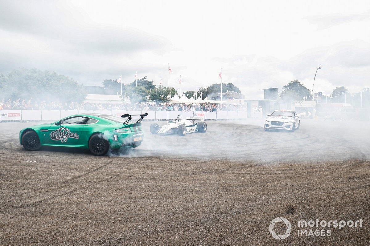 Terry Grant Stunt performance