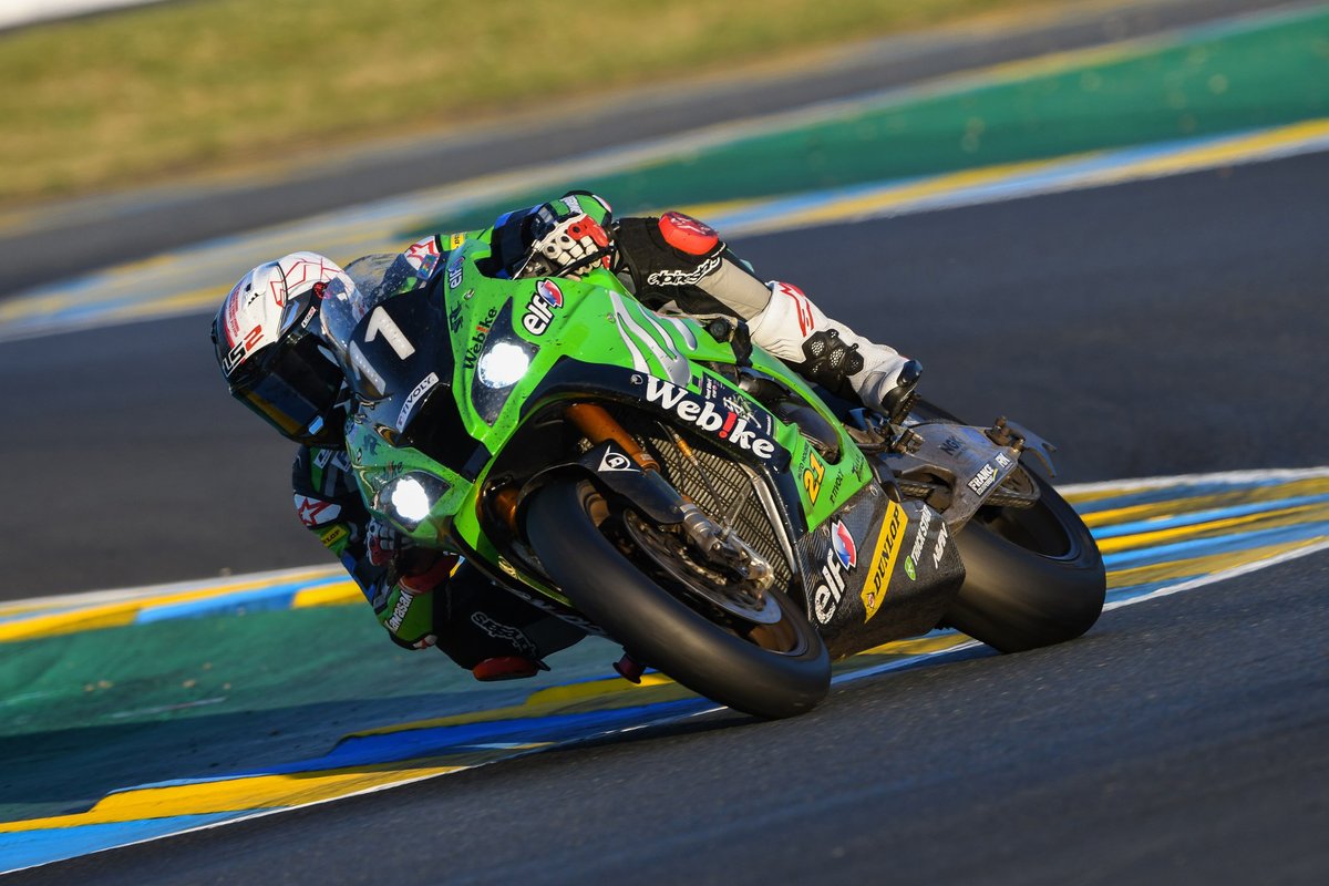#11 SRC Kawasaki France: Jeremy Guarnoni, Erwan Nigon, David Checa