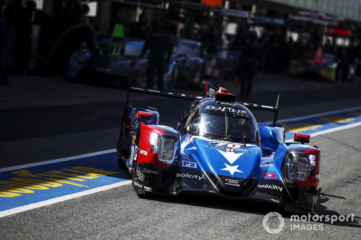 #70 Realteam Racing Oreca 07 - Gibson: Esteban Garcia, Mathias Beche, Norman Nato