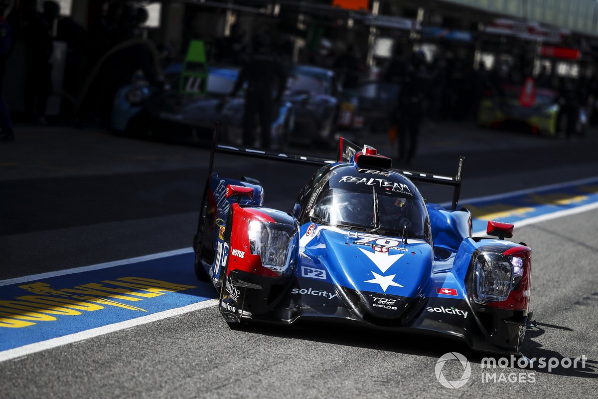 #70 Realteam Racing Oreca 07 - Gibson: Esteban Garcia, Mathias Beche, Norman Nato 