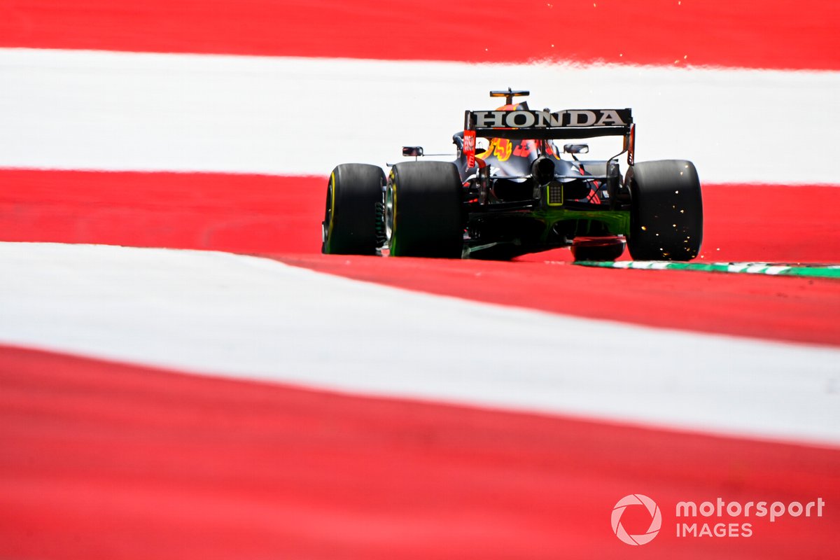 Max Verstappen, Red Bull Racing RB16B