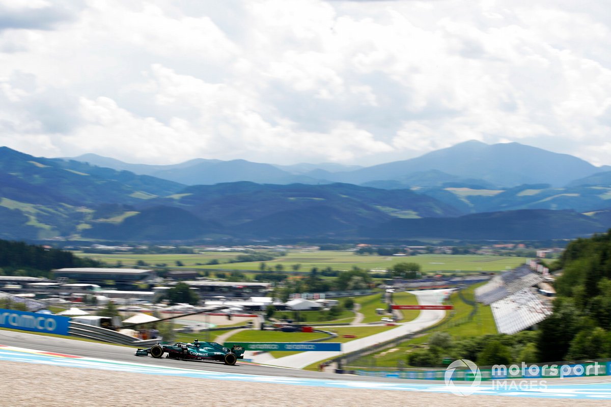 Sebastian Vettel, Aston Martin AMR21