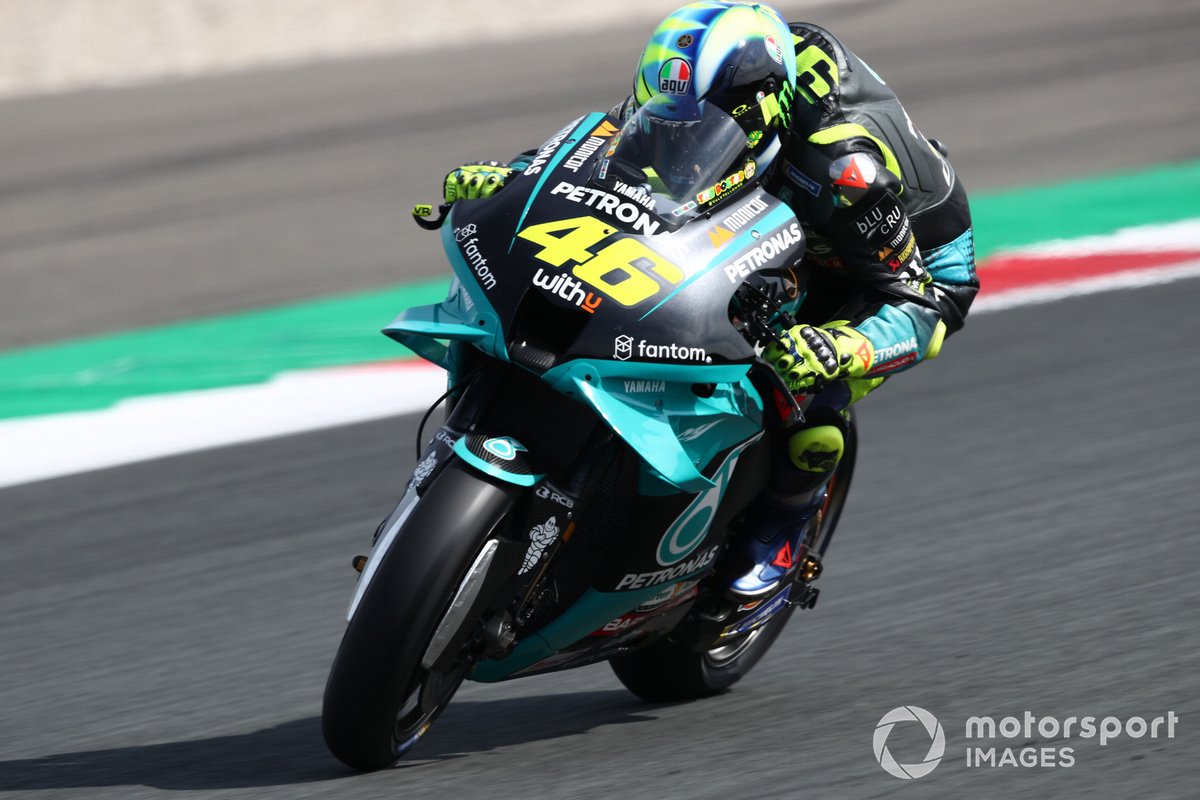 Valentino Rossi, Petronas Yamaha SRT