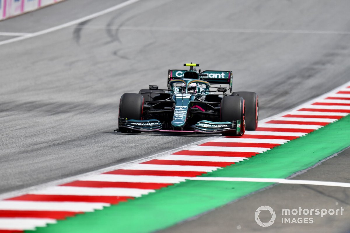 Sebastian Vettel, Aston Martin AMR21