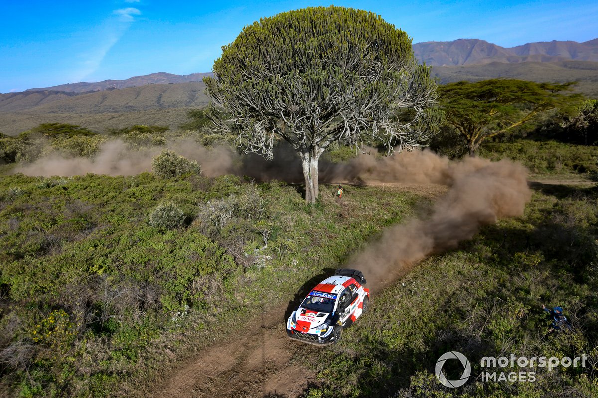 Sébastien Ogier, Julien Ingrassia, Toyota Gazoo Racing WRT Toyota Yaris WRC