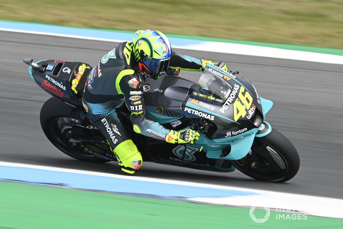 Valentino Rossi, Petronas Yamaha SRT