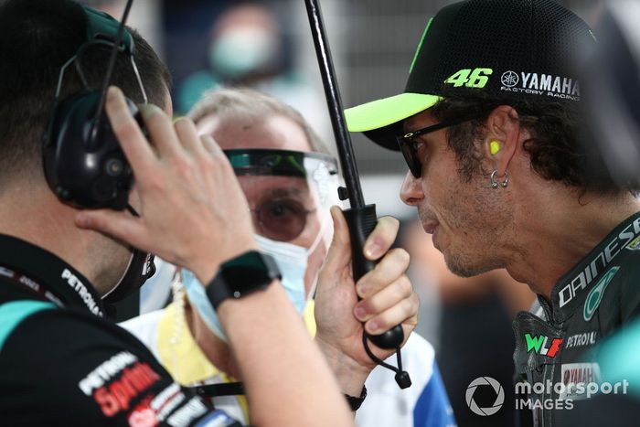 Valentino Rossi, Petronas Yamaha SRT