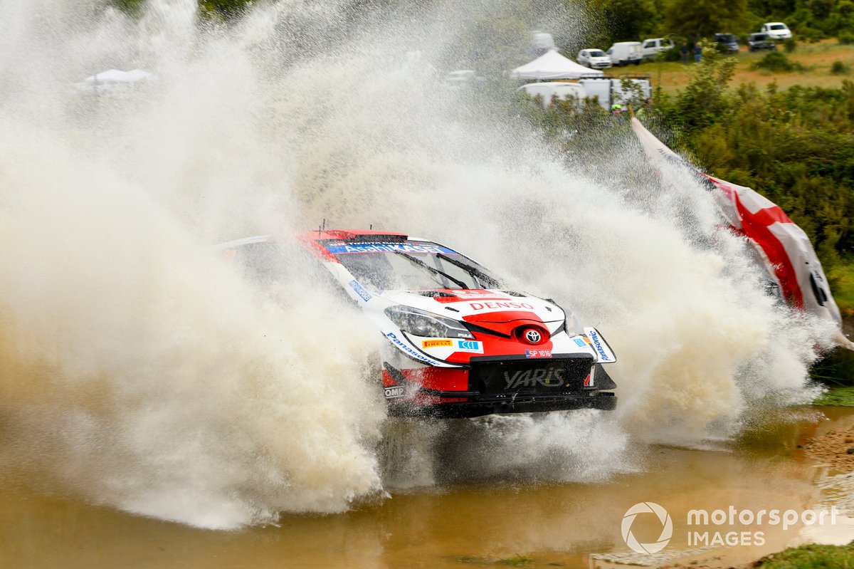 Elfyn Evans, Scott Martin, Toyota Gazoo Racing WRT Toyota Yaris WRC