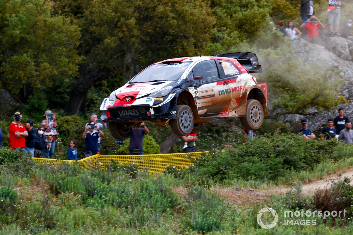 Elfyn Evans, Scott Martin, Toyota Gazoo Racing WRT Toyota Yaris WRC