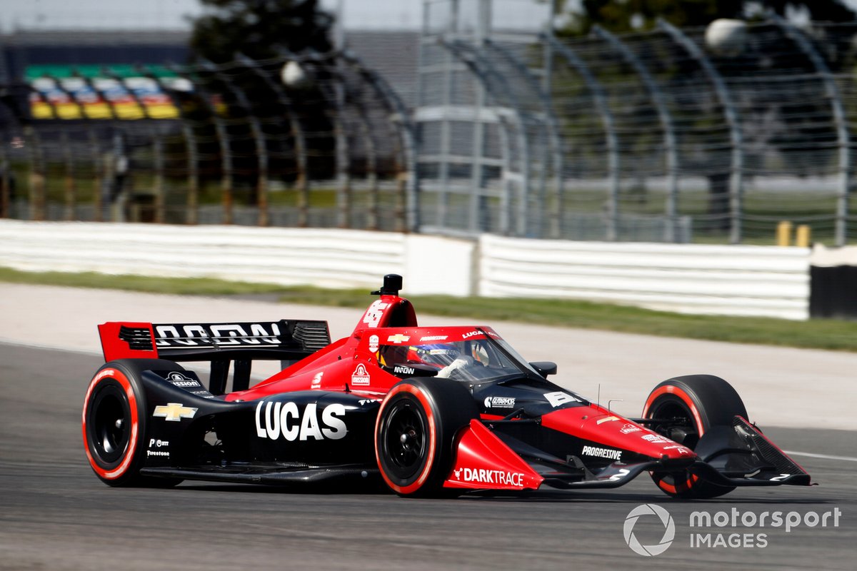 Juan Pablo Montoya, Arrow McLaren SP Chevrolet