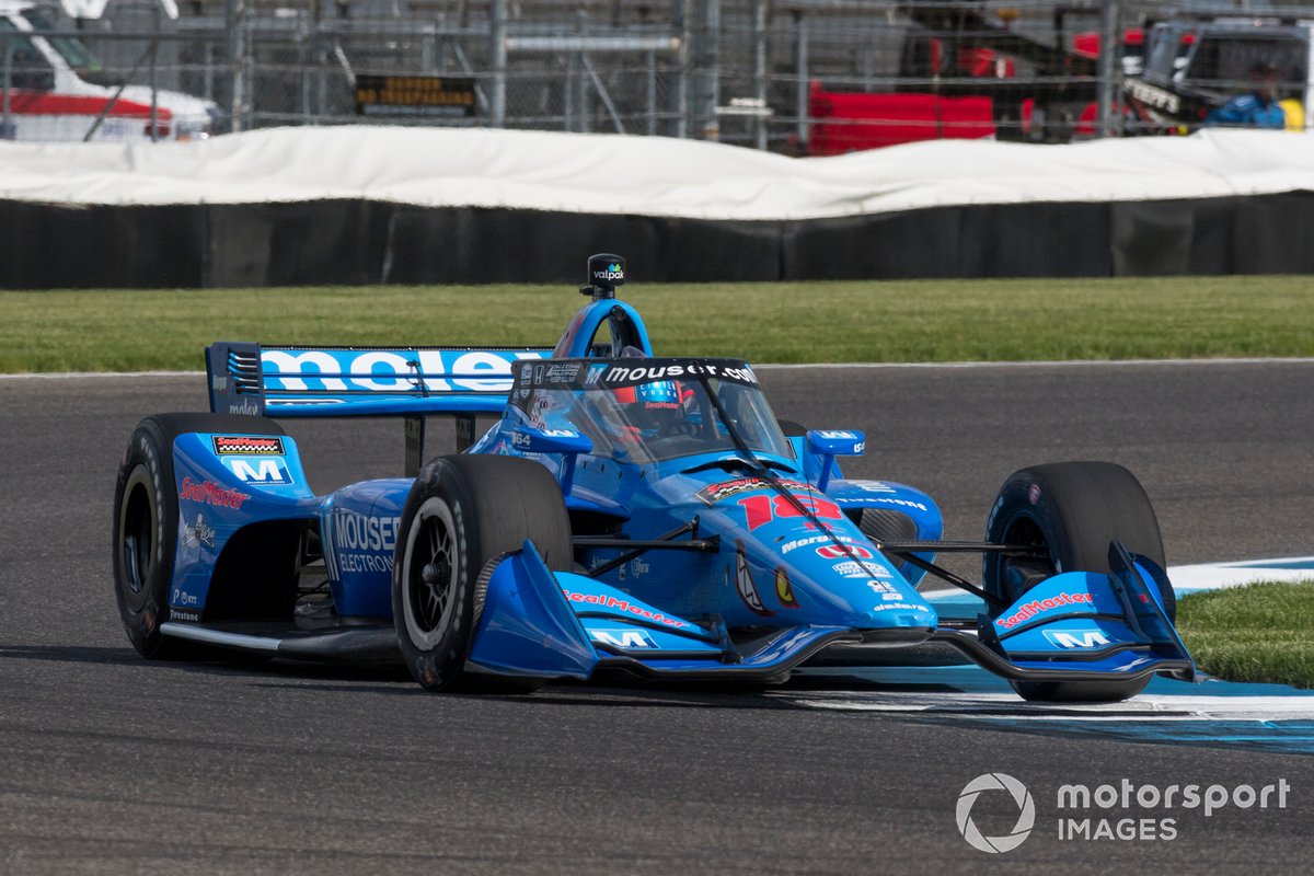 Ed Jones, Dale Coyne Racing with Vasser Sullivan Honda