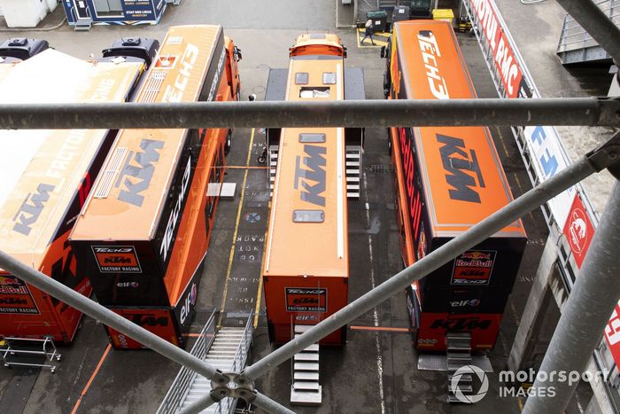 KTM Tech3 Camiones KTM