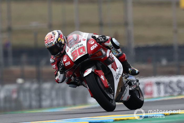 Takaaki Nakagami, Team LCR Honda