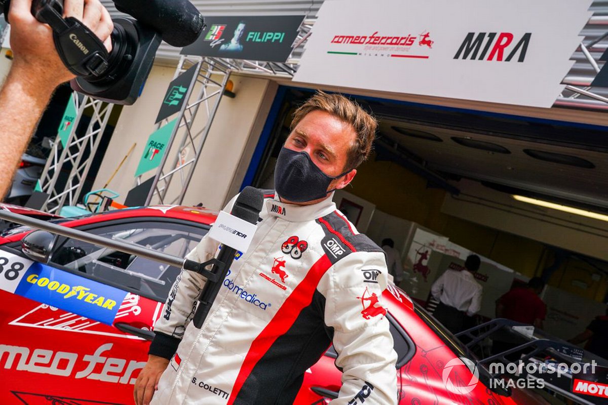 Stefano Coletti, Romeo Ferraris M1RA, Alfa Romeo Giulia ETCR