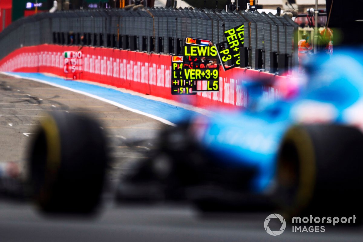 Esteban Ocon, Alpine A521