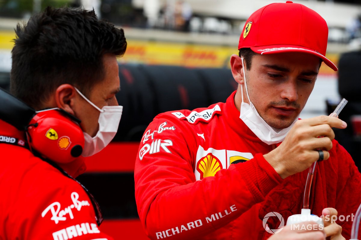 Charles Leclerc, Ferrari
