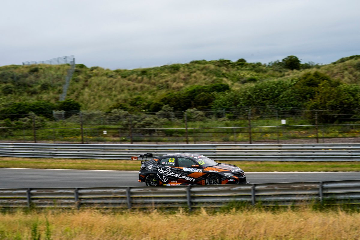 Jack Young, Brutal Fish Racing Team, Honda Civic Type R TCR