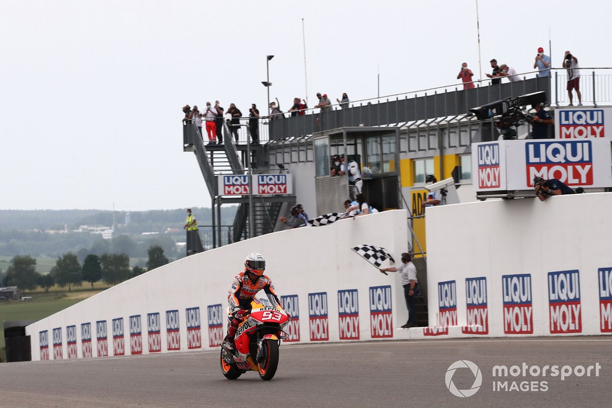 Ganador Marc Márquez, Repsol Honda Team