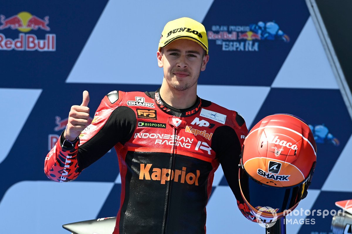 Jeremy Alcoba, Team Gresini Moto3