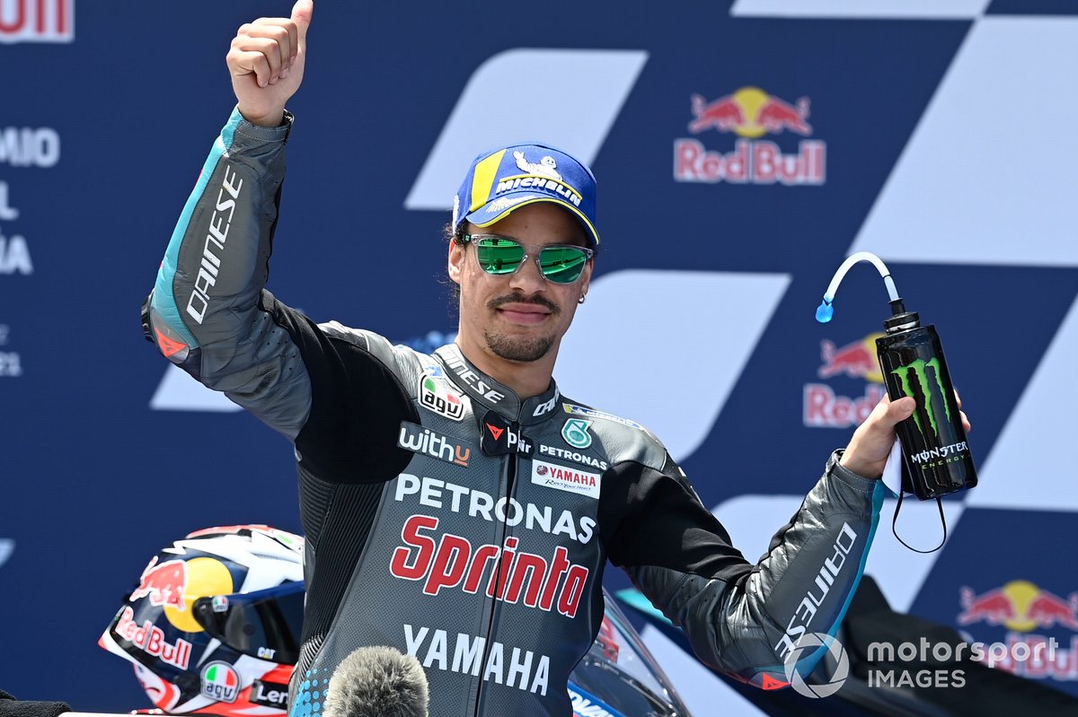 Segundo Franco Morbidelli, Petronas Yamaha SRT