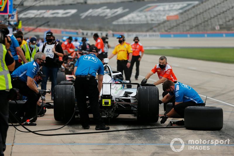 Scott McLaughlin, Team Penske Chevrolet