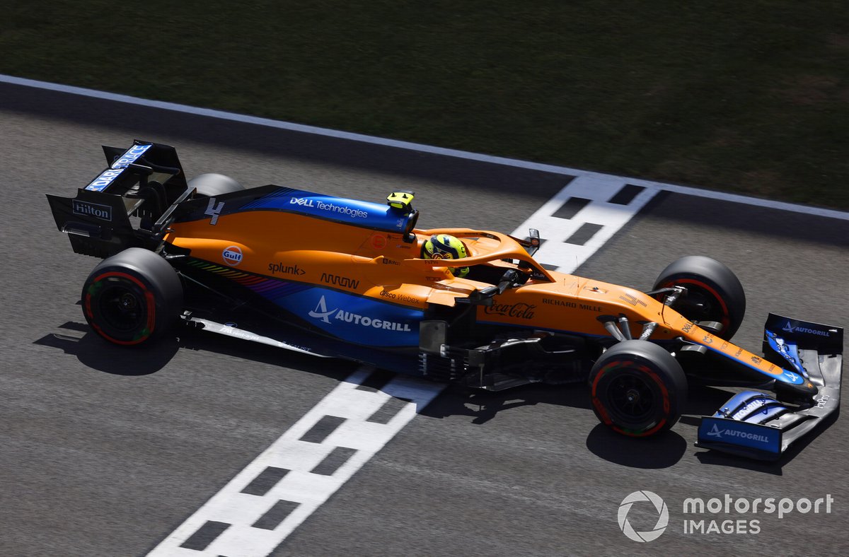 Lando Norris, McLaren MCL35M