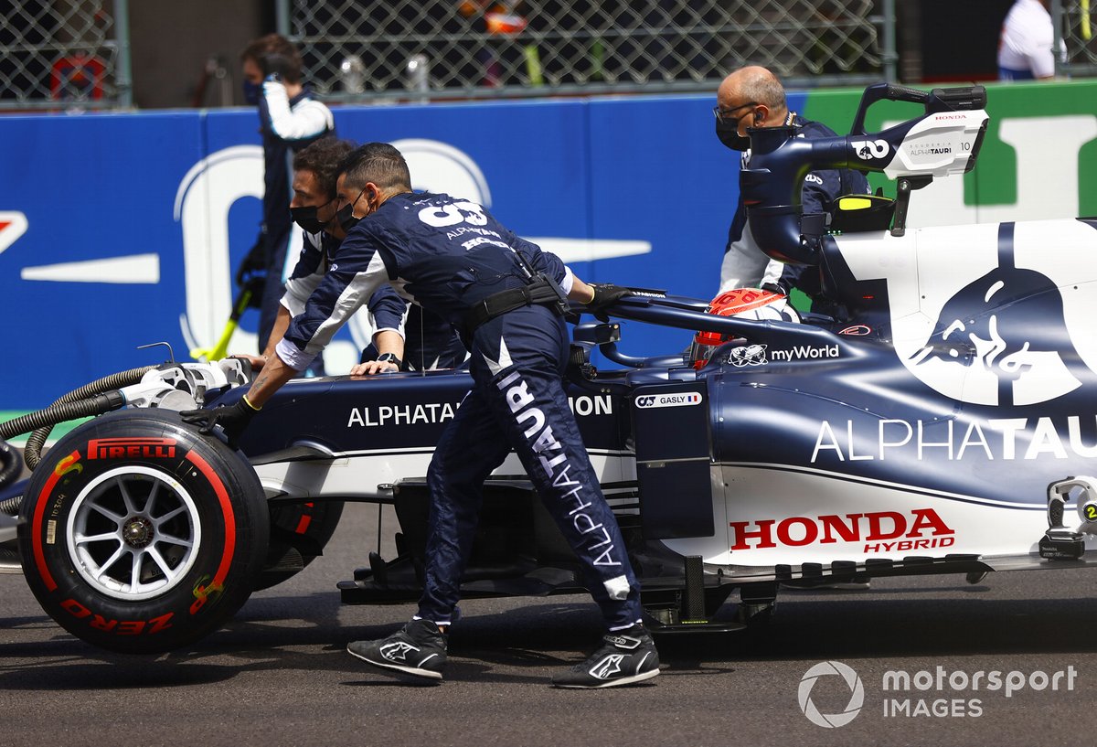 Pierre Gasly, AlphaTauri AT02