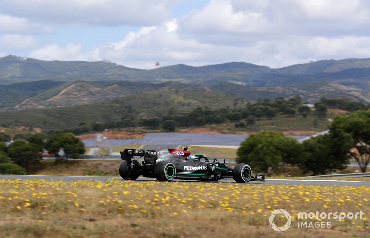 Valtteri Bottas, Mercedes W12