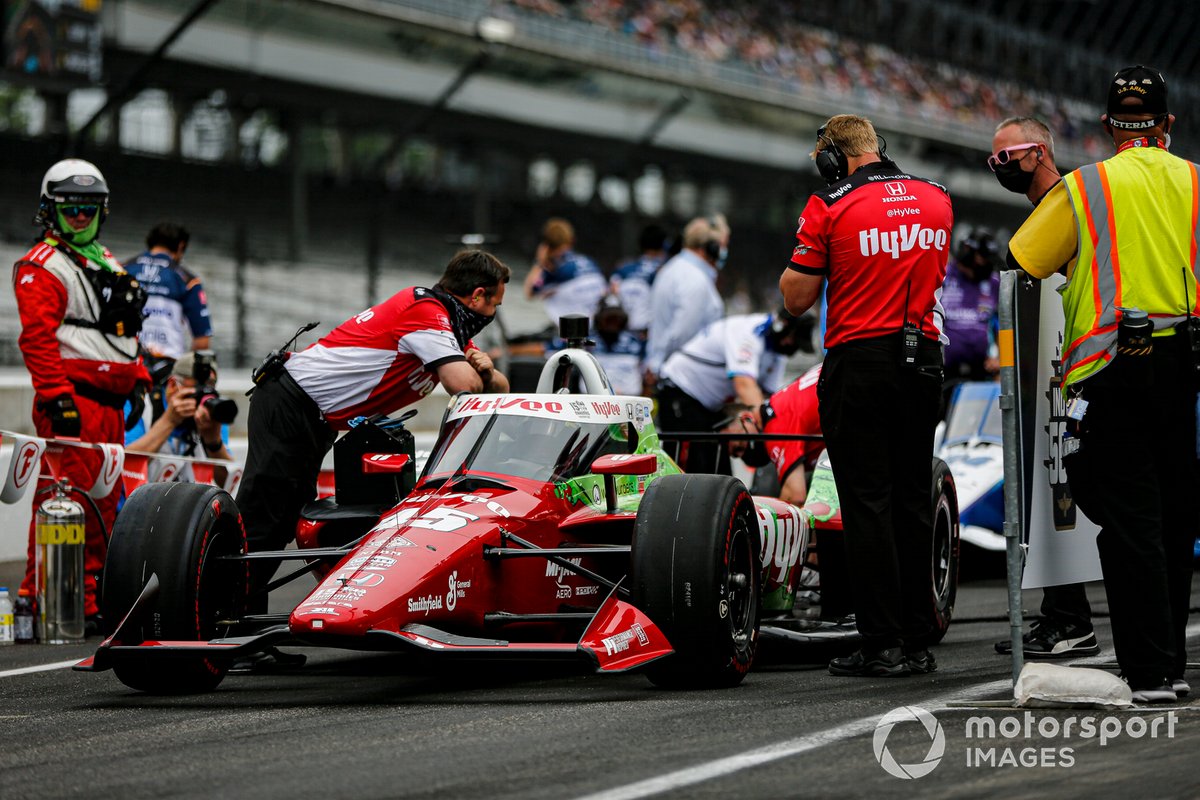 Santino Ferrucci, Rahal Letterman Lanigan Racing Honda