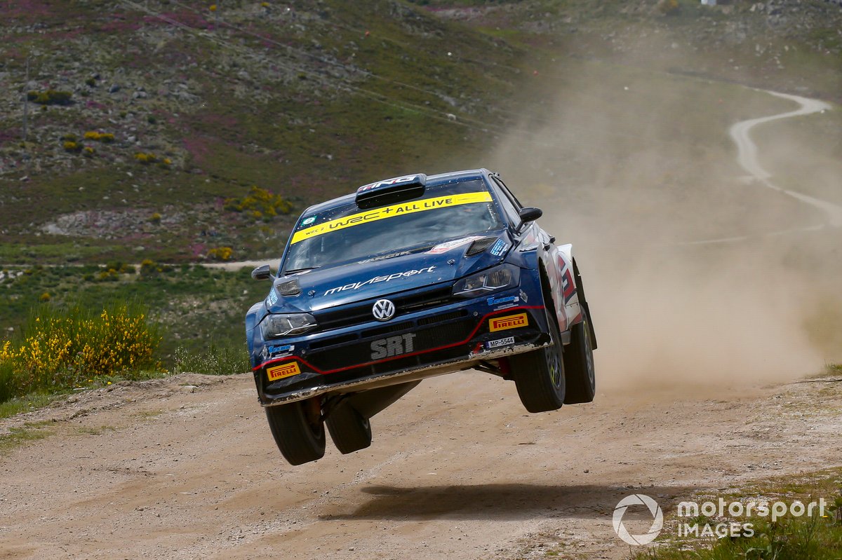 Nikolay Gryazin, Konstantin Aleksandrov, Movisport Volkswagen Polo GTI R5