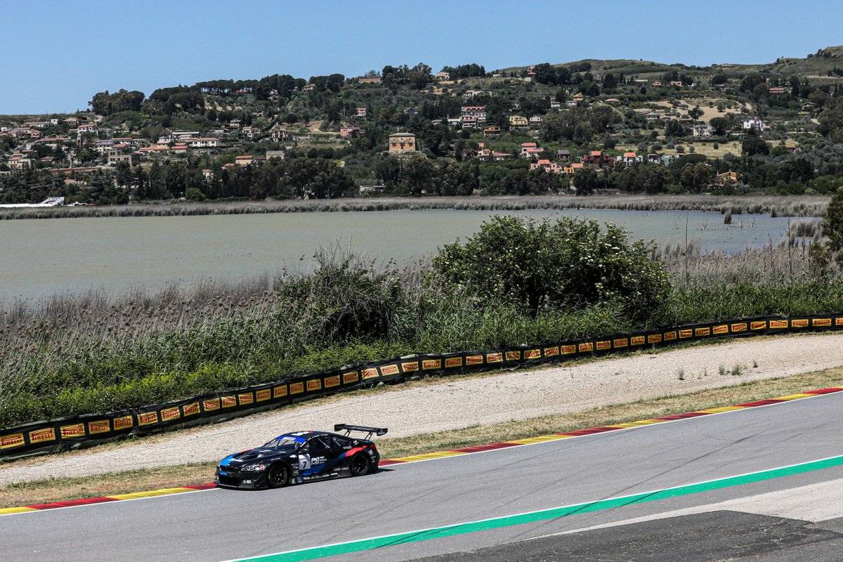 #7 Ceccato Motor Racing-BMW Team Italia, BMW M6 GT3: Stefano Comandini, Marius Zug, Bruno Spengler