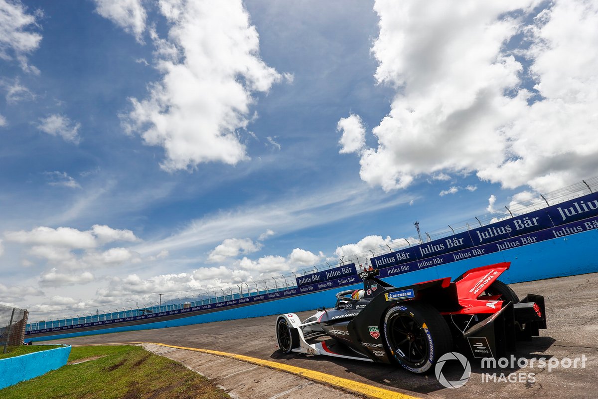 Pascal Wehrlein, Tag Heuer Porsche, Porsche 99X Electric